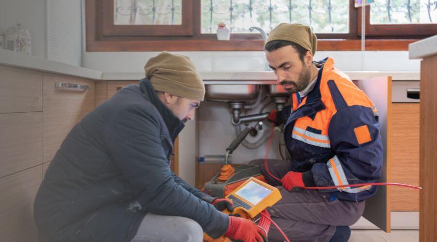 Local annual plumbing maintenance in Texas City, TX